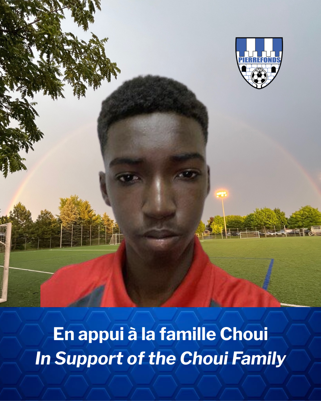 In support of the Choui Family